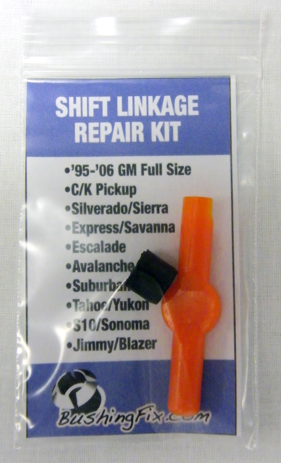 GMC Sierra Classic Transmission Shifter Cable Linkage Bushing Repair