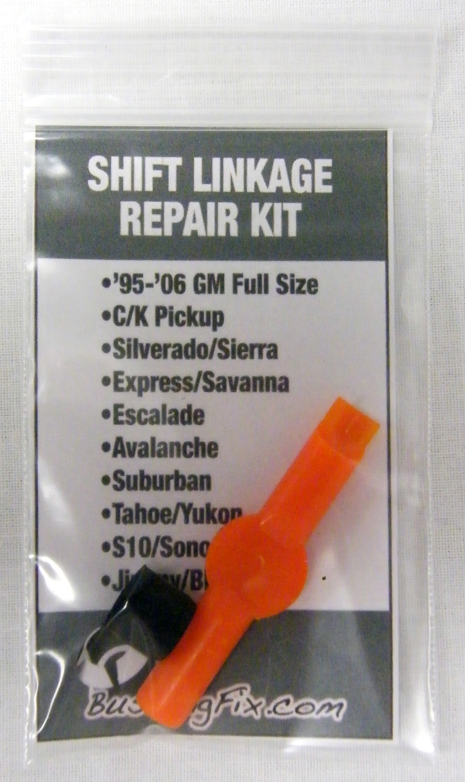 Chevrolet Silverado Shifter Cable Linkage Bushing Repair Kit Car