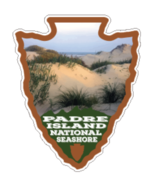 Padre Island National Seashore Sticker R7117 Texas YOU CHOOSE SIZE - $1.45+