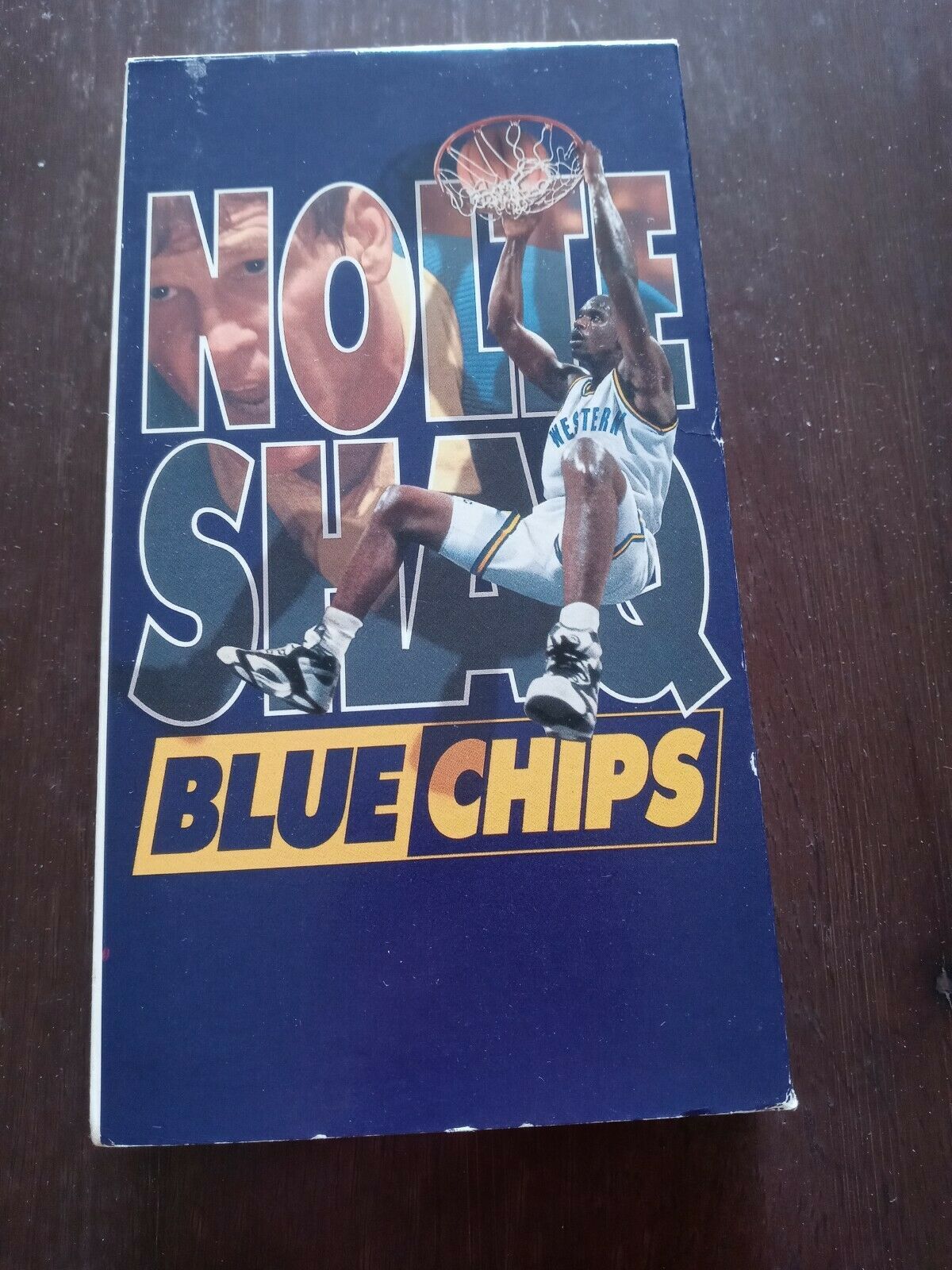 Blue Chips (VHS, 1994) Nick Nolte, Shaq Basketball Shaquille O'Neal Sports VHS Tapes