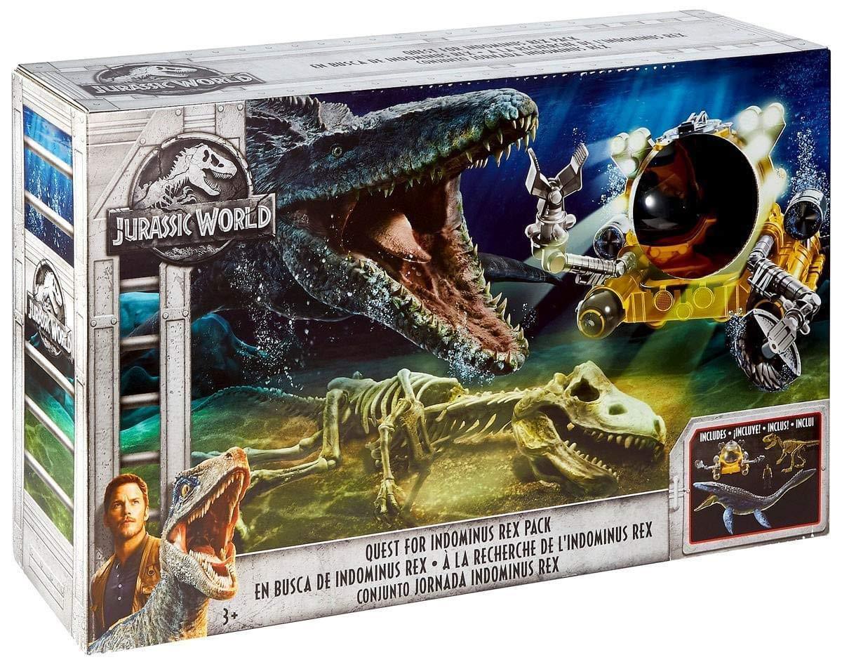 jurassic world dino pack