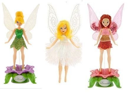 tinkerbell flutter doll