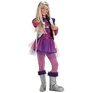 Disney Hannah Montana Costume NWT Concert Dress Purple
