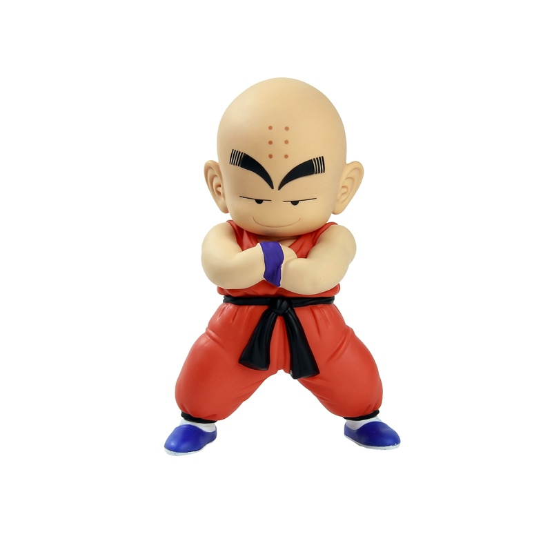 5 Bandai New New Figure Dragon Ball Super Krillin Candy Toy Adverge Vol