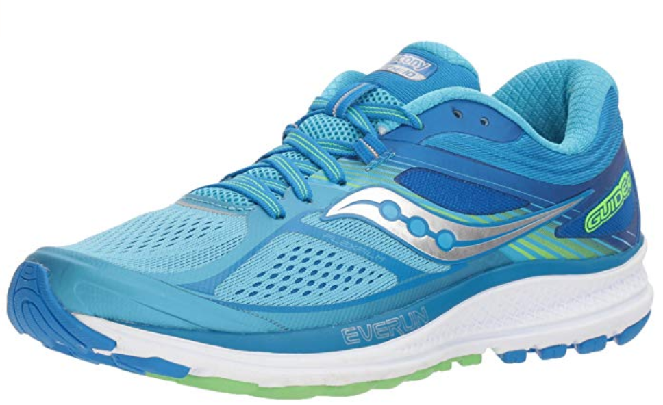 Saucony Guide 10 Taglia 5 M (B) Eu 35.5 Donna Scarpe da Corsa Azzurro