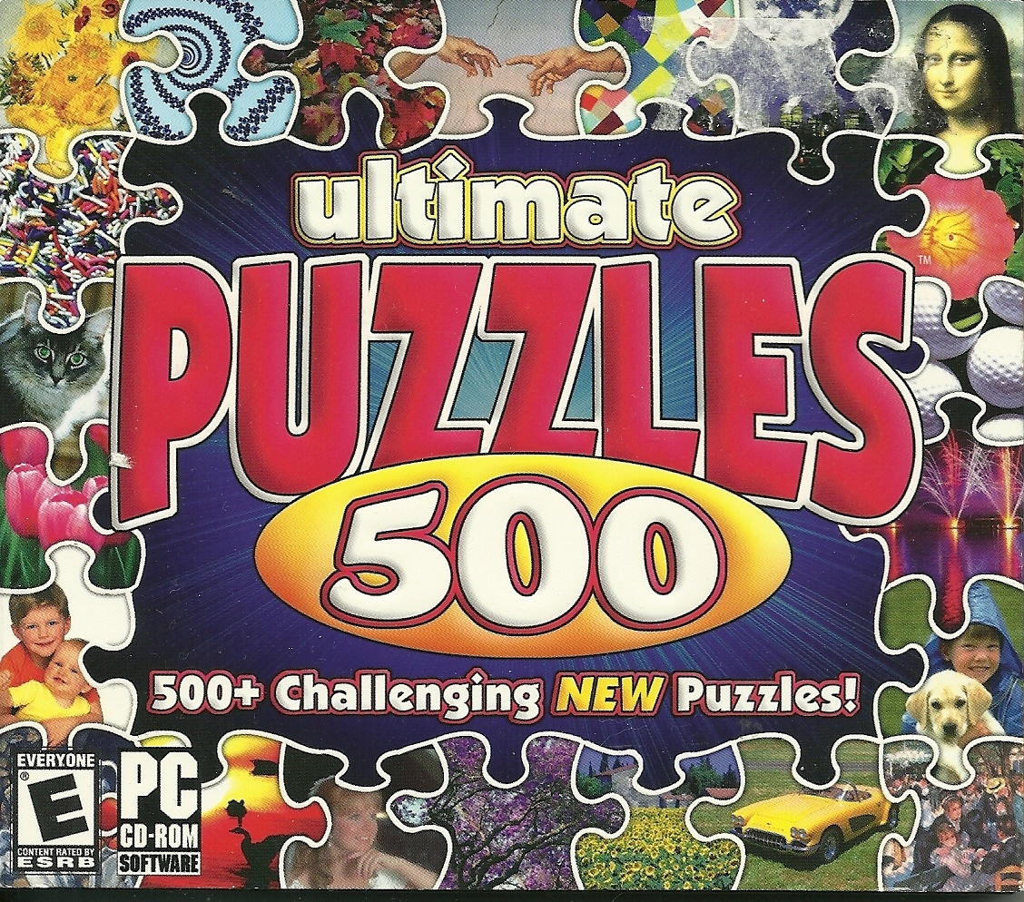 Primary image for Ultimate Puzzles 500 PC CD ROM Software Video Game