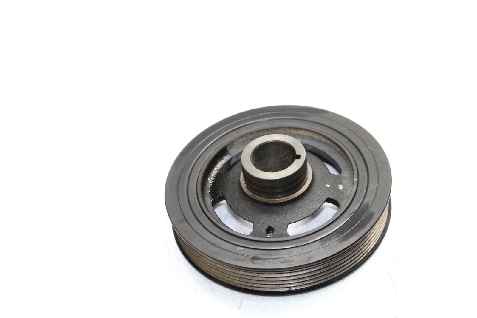 20112013 KIA SORENTO 2.4L 4CYL OEM ENGINE CRANK CRANKSHAFT PULLEY P8684 Other Engine Parts