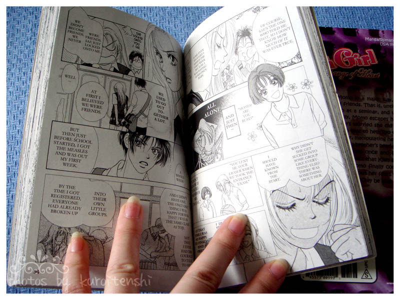 Used Manga Peach Girl Vol 2 FLIPPED and Vol 3 Fiction & Literature