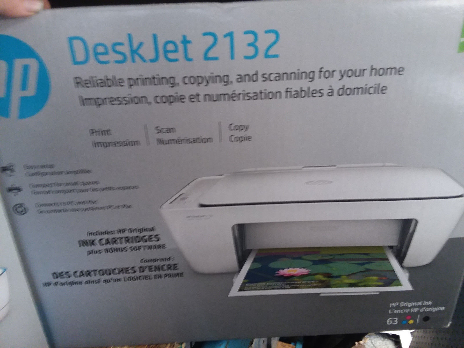 Hp Deskjet 2132 Not Printing Mac gauranimightywindfo S l1600 HP DeskJet 2132