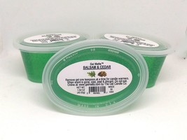 Balsam & Cedar long lasting scented Gel Melts™ for warmers - 3 pack - $9.95