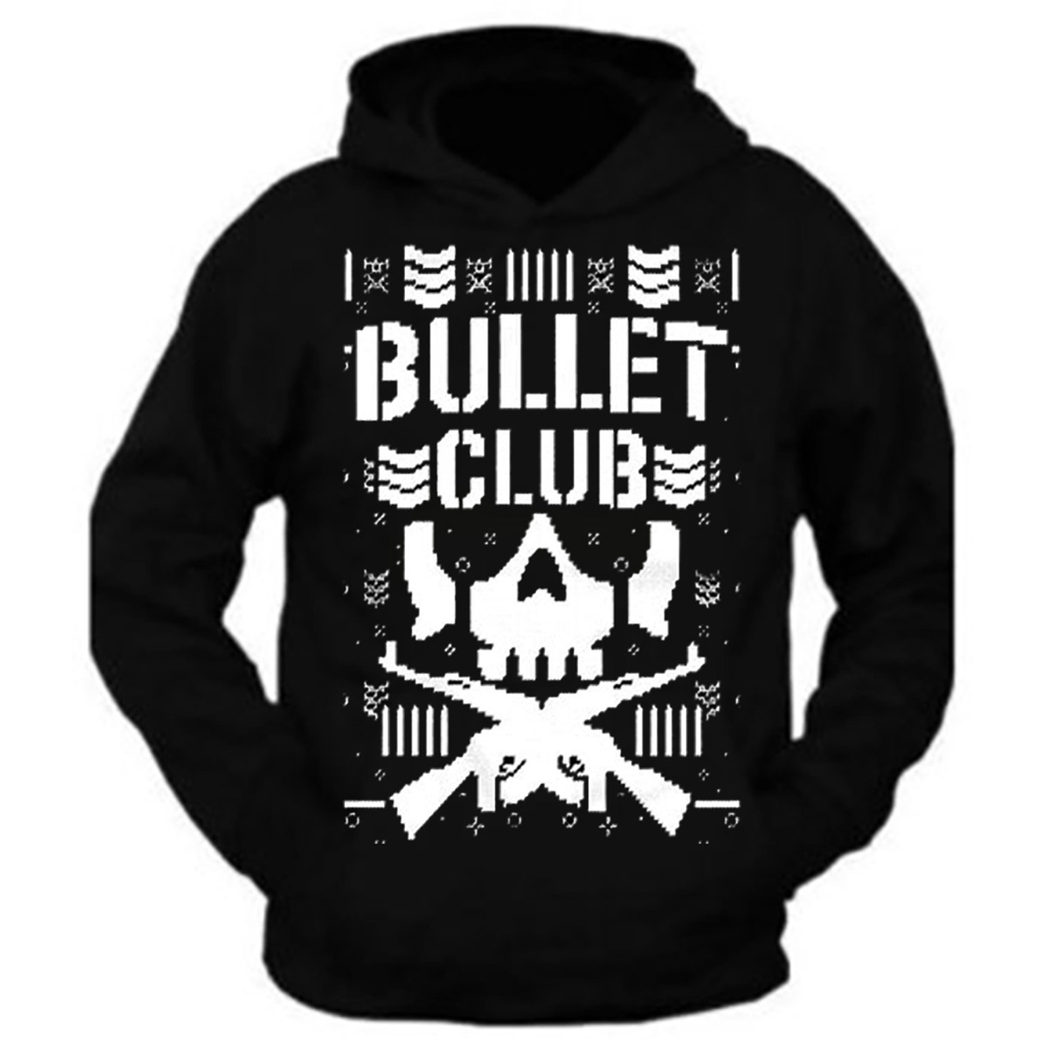 Christmas hoodie Bullet Club Christmas Sweater