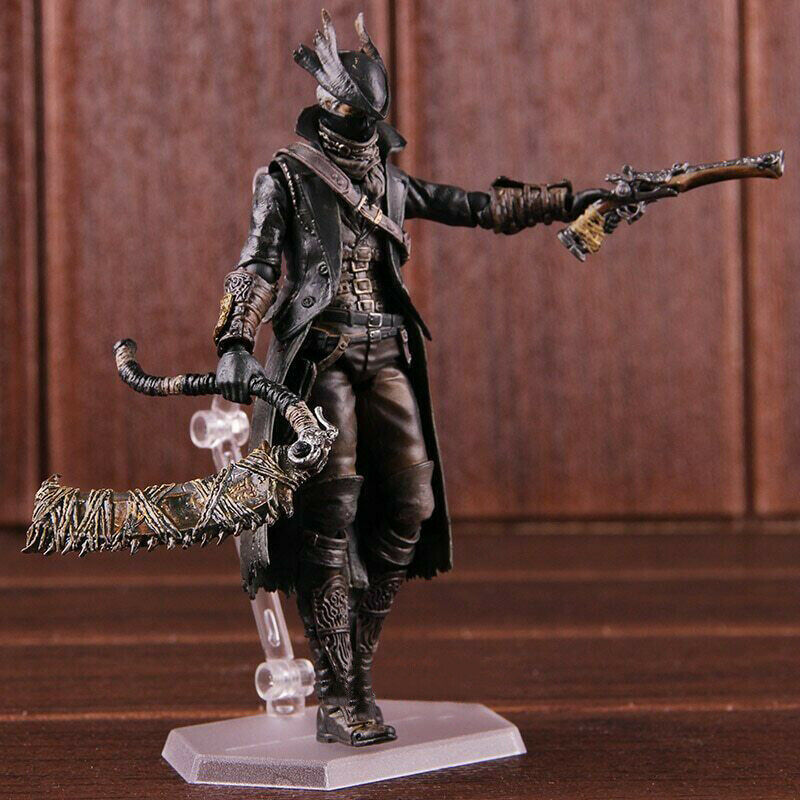 bloodborne the hunter figure