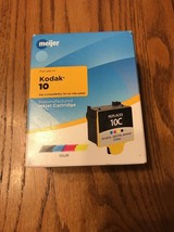 Kodak Black Color Combo Ink Cartridges 10C For 5100, 5300, 5500 Ships N 24h - $17.80