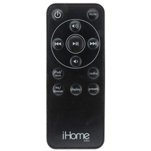 iHome IH52 Factory Original iPod Audio System Remote Control For iHome IH52 - $10.09