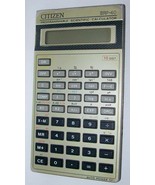 Citizen SRP-40 vintage calculator working #3 - $17.99