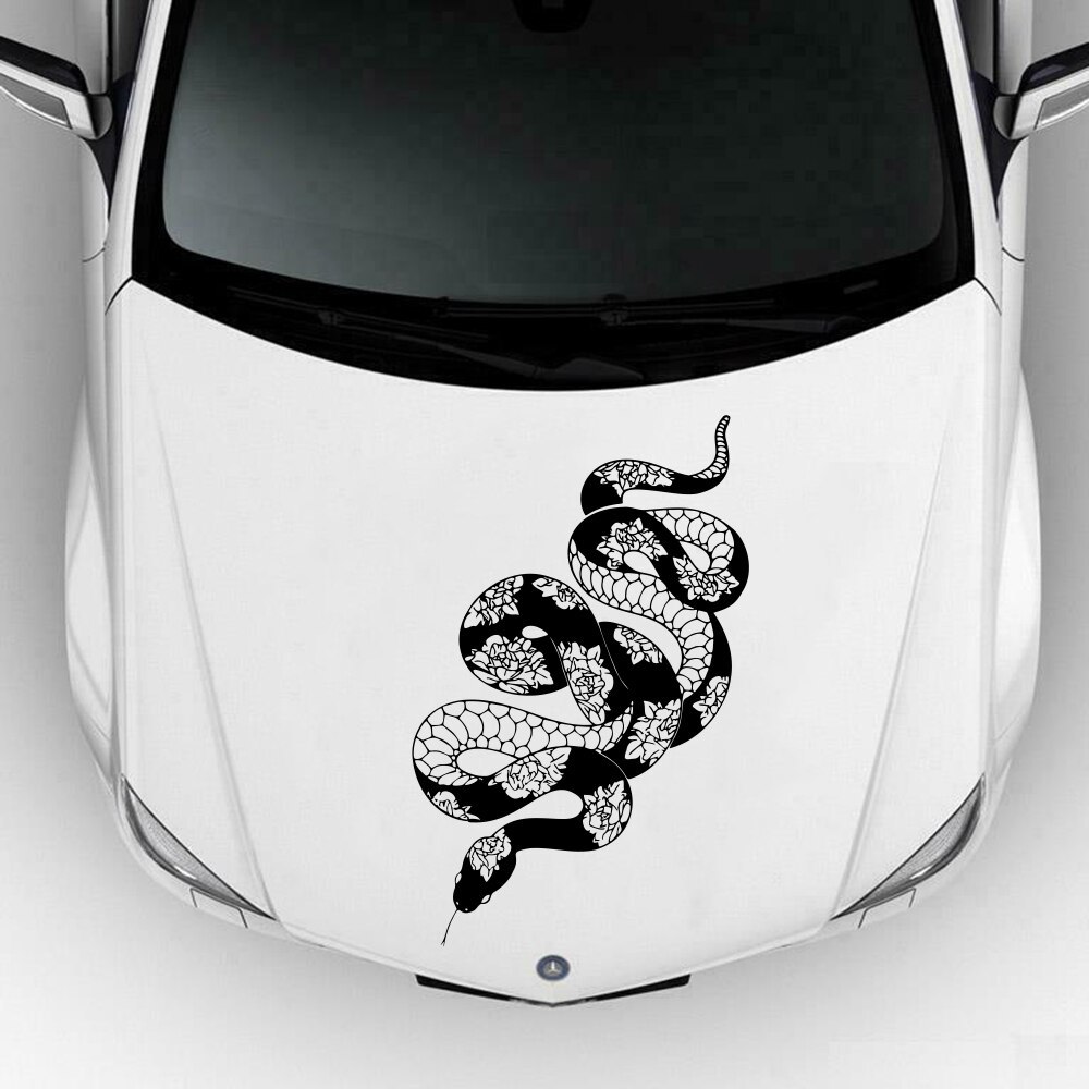 Large Witchy Car Sticker Decal Flora for Hood Door Tailgate JDM Auto ...