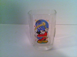 McDonalds Mickey Mouse 2000 Disney World Millennium Glass - $11.95