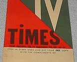 Tv times dec61a thumb155 crop