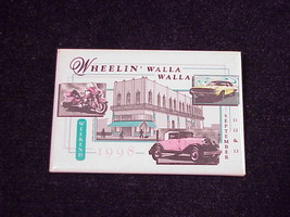 1998 Wheelin&#39; Walla Walla Weekend Pinback Button, Pin, Washington - $5.95