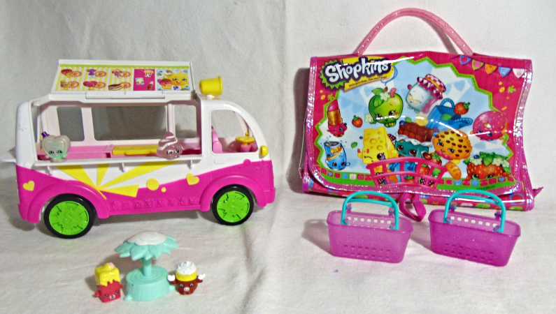 shopkins ice cream cart