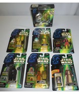 Star Wars Power of the Force POTF Hasbro (Set of 7)  NIB photo Coin Comm... - $45.00