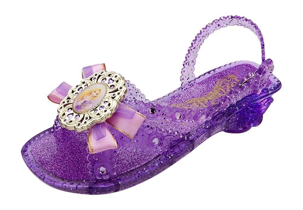 Disney Tangled Rapunzel Light Up Princess Shoes Girls Size 2/3 - Girls