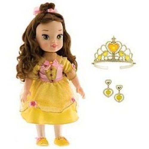 princess belle toddler doll