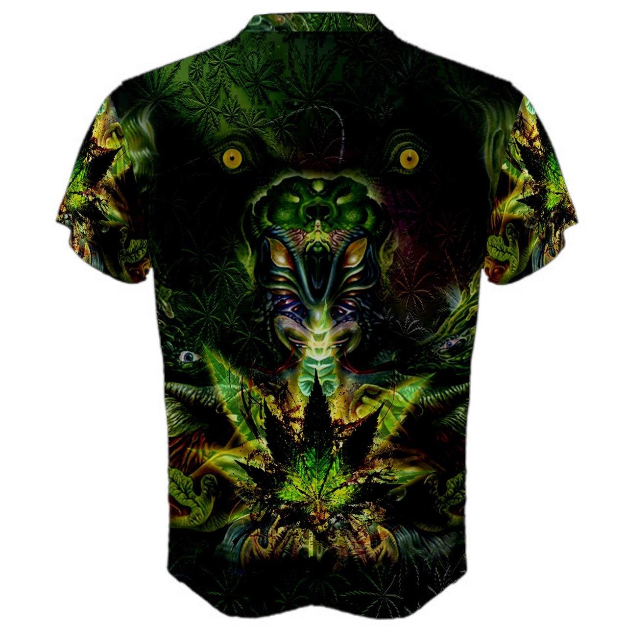 DMT Drug Psychedelic Marijuana Ganja Trippy hipie Custom Full Print 3D ...