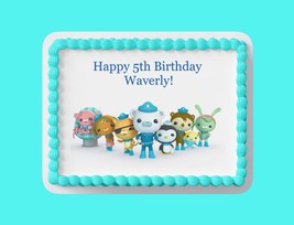 Octonauts Custom Birthday Cake Topper Decoration - $10.99