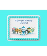 Octonauts Custom Birthday Cake Topper Decoration - $10.99