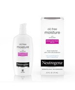 Neutrogena Oil Free Facial Moisturizer with SPF 35 Sunscreen, 2.5 fl. oz.. - $39.99