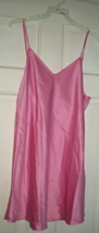 Lingerie - Night Gown- Chemise - Size Large-  by Paradise Color Pink - $29.00