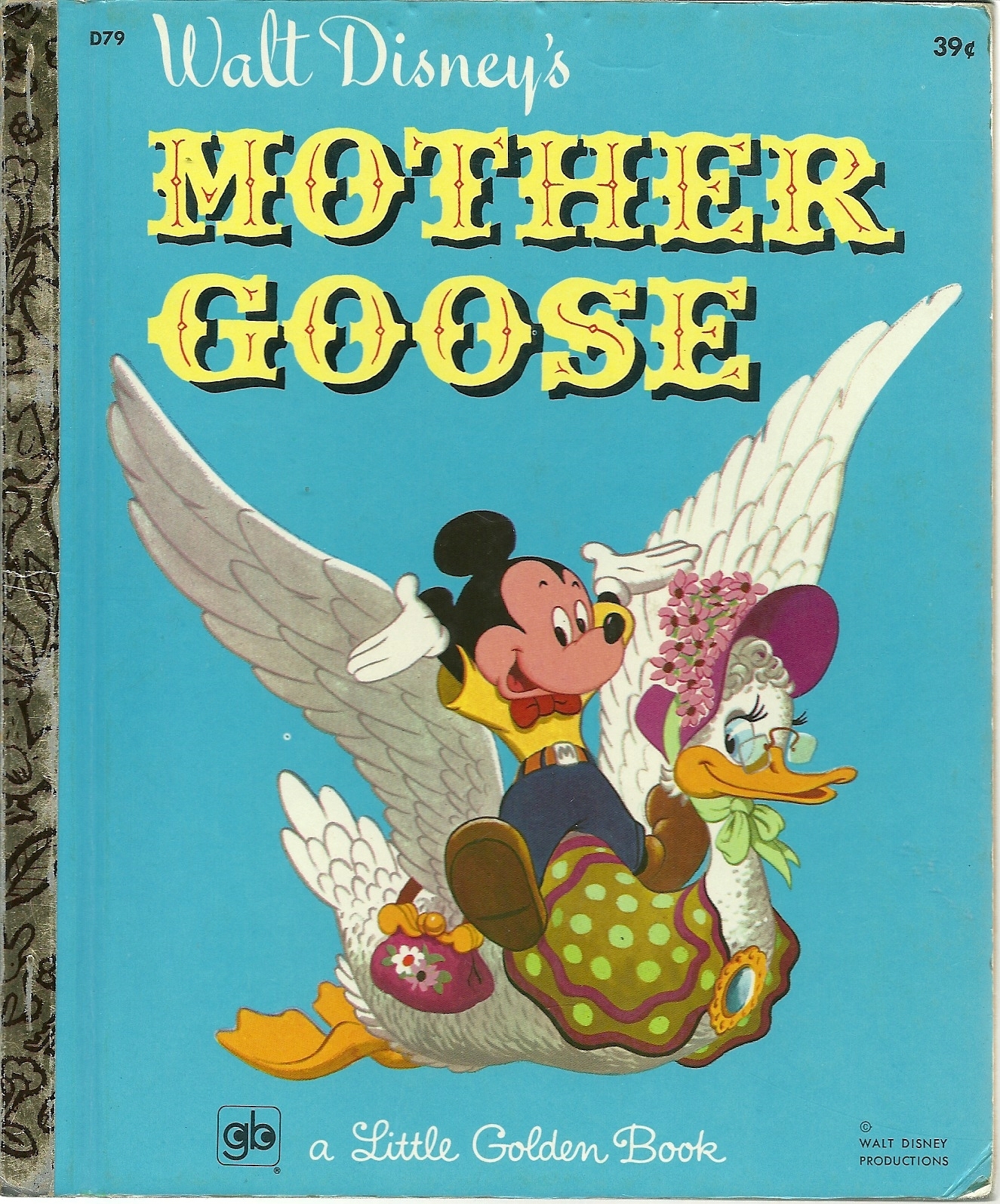 Little golden book mother goose nursery rhymes