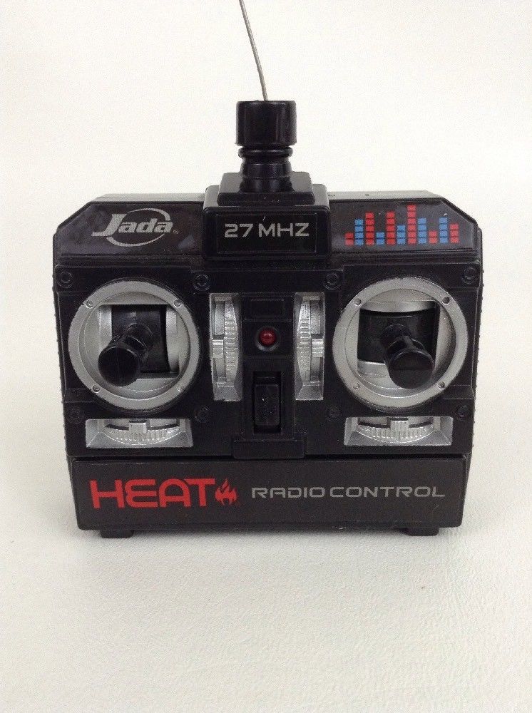 Jada HEAT Toys 27MHz Radio Replacement RC Remote Control PWYJT27TX86100