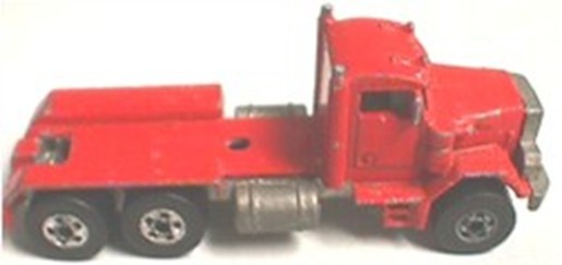 hot wheels peterbilt cement truck 1979