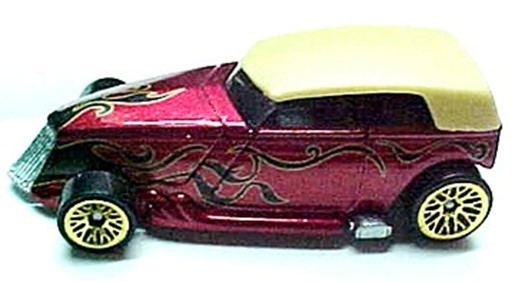 hot wheels phaeton 1999