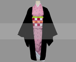 Kimetsu no yaiba nezuko kamado cosplay costume outfit buy thumb200