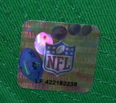Team Apparel NFL Minnesota Vikings Purple Gold Flat Bill Adjustable Hat image 6