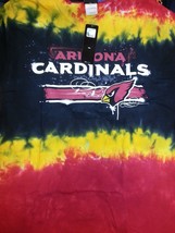 Arizona Cardinals  'Horizontal Stencil'  Tie Dye  T Shirt New Nfl - $24.74+