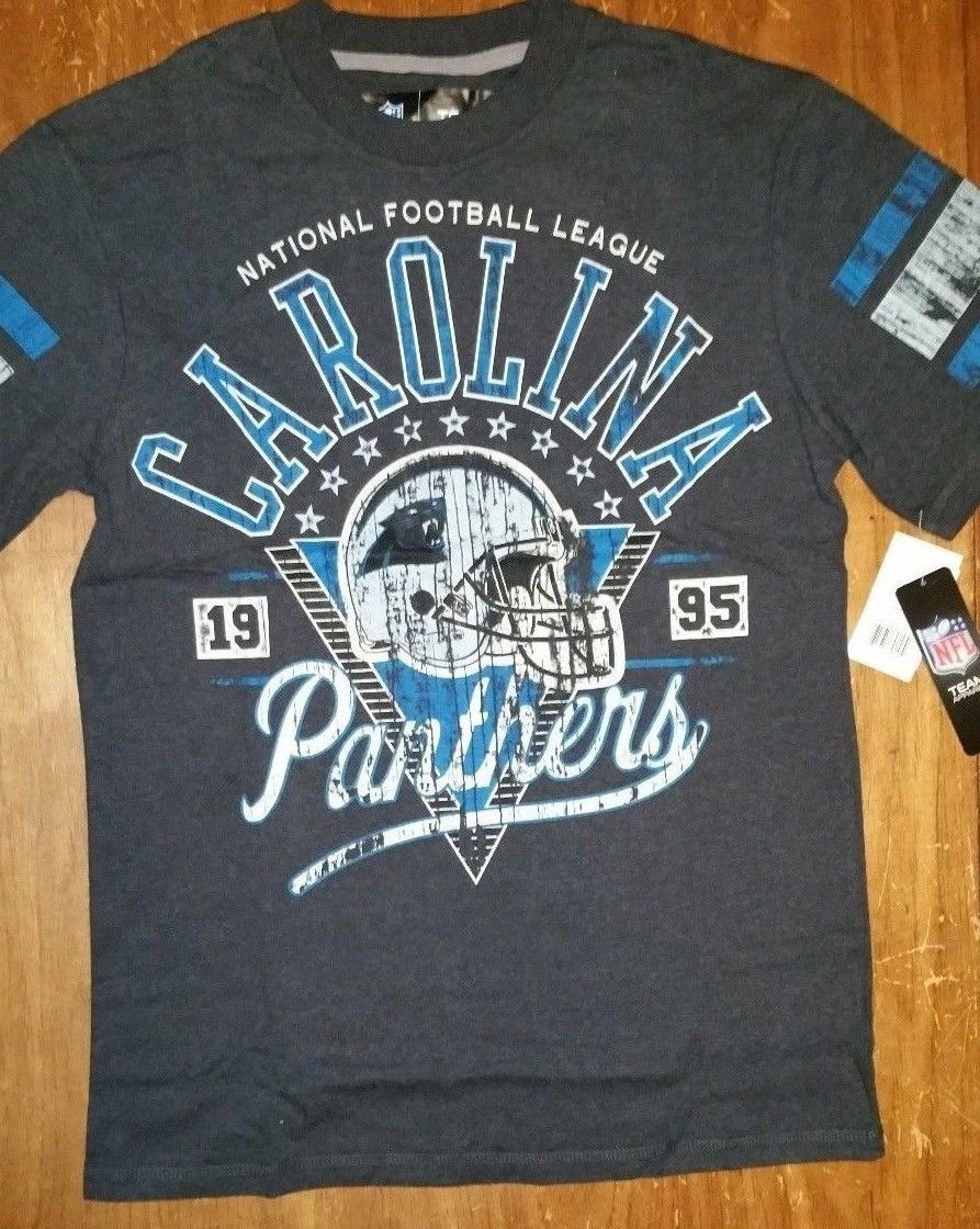 Vintage Distressed Carolina Panthers Sweatshirt 