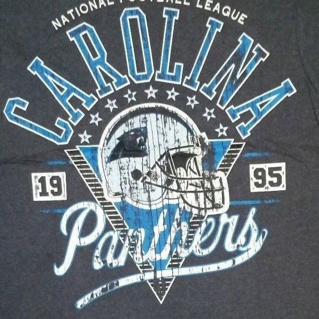 Carolina Panthers Vintage 3D T-Shirts - Banantees