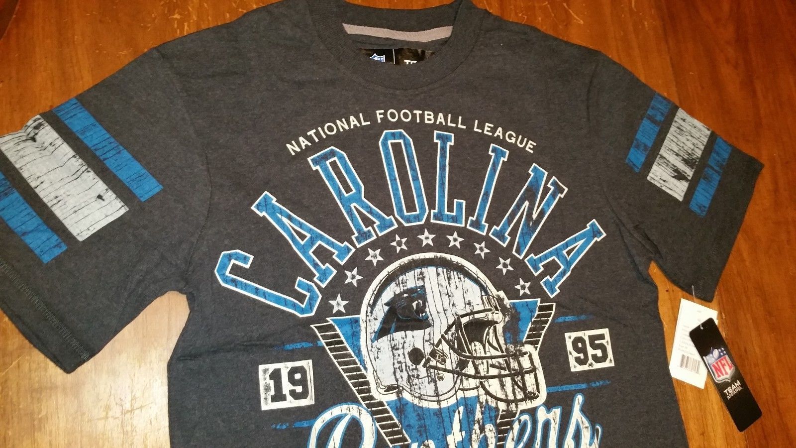 Carolina Panthers Vintage 3D T-Shirts - Banantees