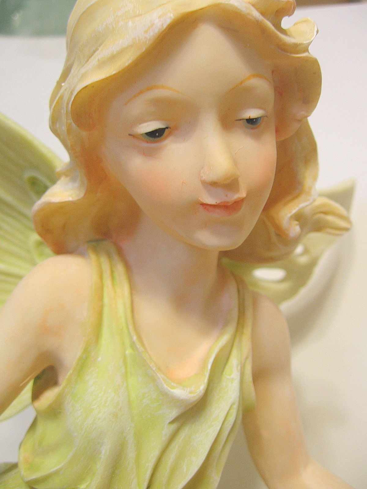 large resin fairy statues
