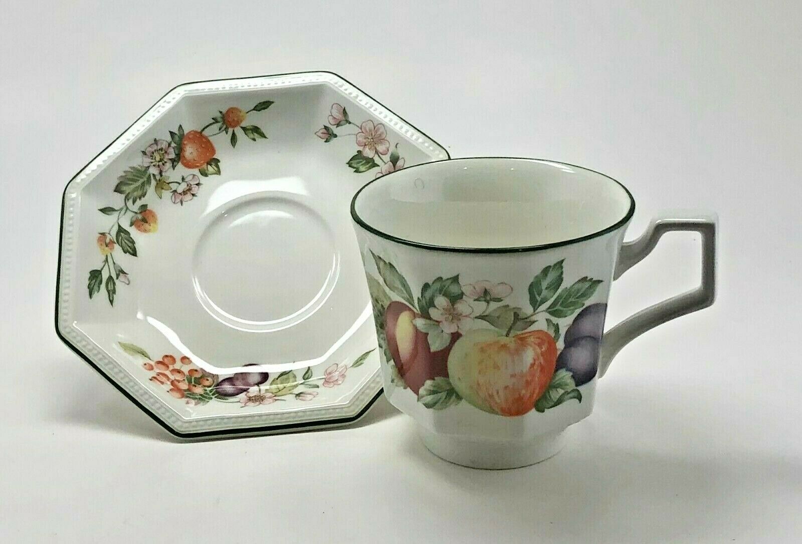 Johnson Brothers Fresh Fruit Octagonal Dinnerware Collection