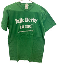 Vintage Kentucky Derby Party 2012 Meadowlands Racetrack NJ Delta T-Shirt... - $29.02