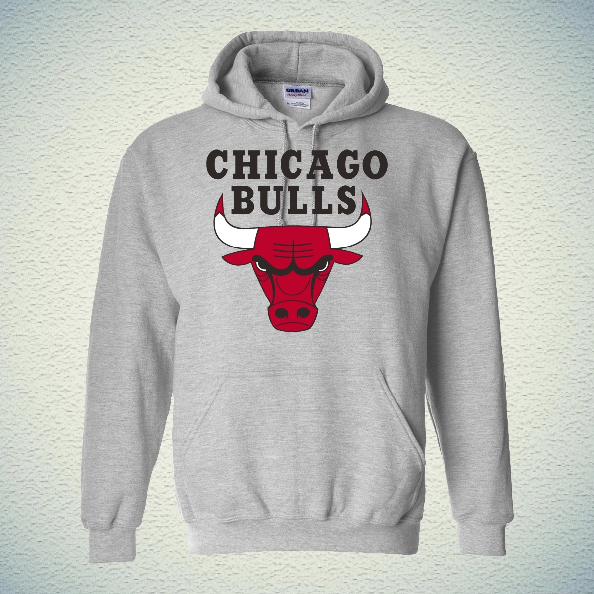 00413 BASKETBALL NBA Chicago Bulls Hoodie Unisex Hooded Sweatrshirt ...