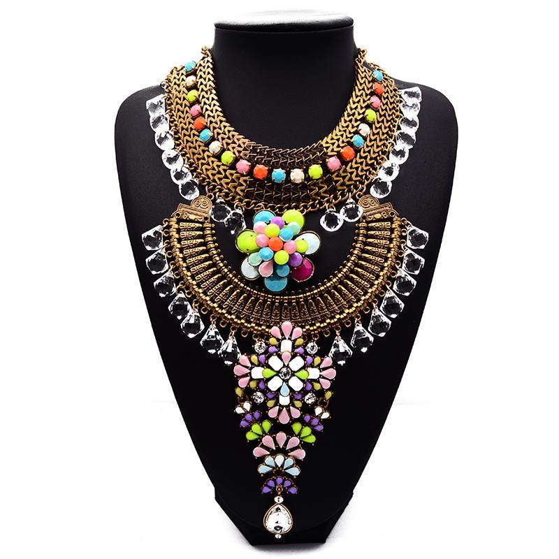 Multi-colored Bohemian Women