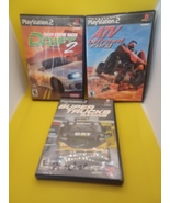 Drift 2, ATV Offroad Fury &amp; Super Trucks Racing - 3 Preowned ps2 Games  - $22.00