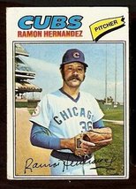 Chicago Cubs Ramon Hernandez 1977 Topps # 468 Vg - $0.50