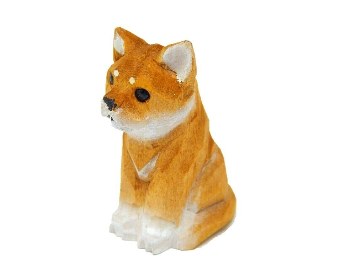 Shiba Inu Dog Figurine - Small 2